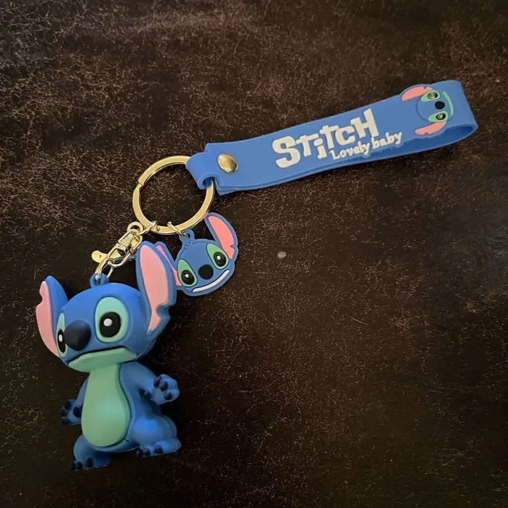 1 LEFT! Stitch Keychain/Bagclip